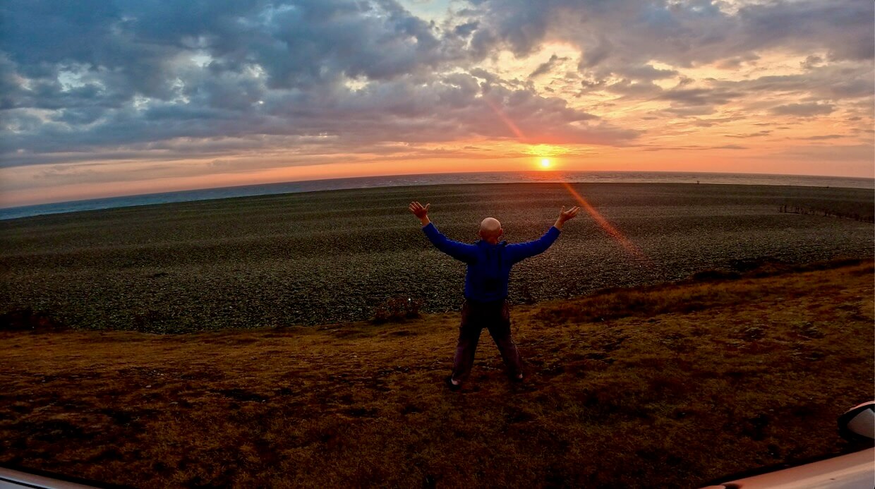Isle of Man 2026: Sun up | Openhand