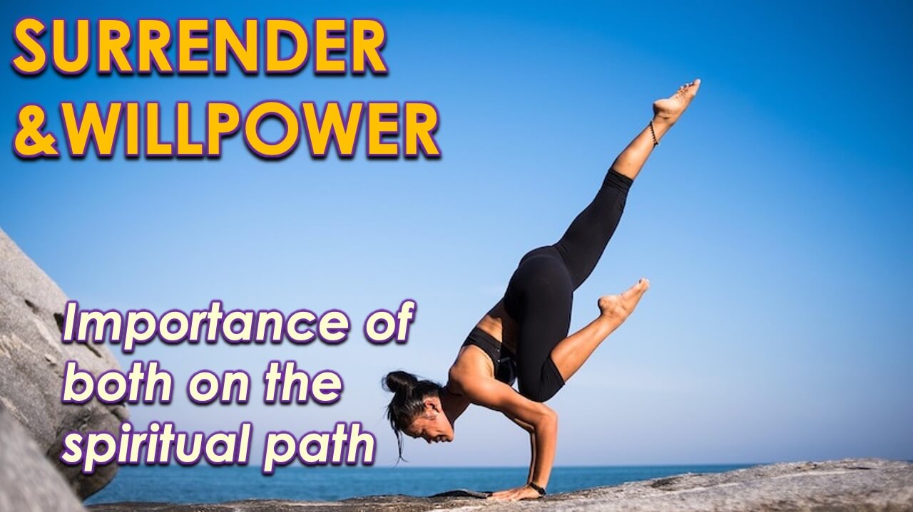 Surrender & Willpower by Openhand