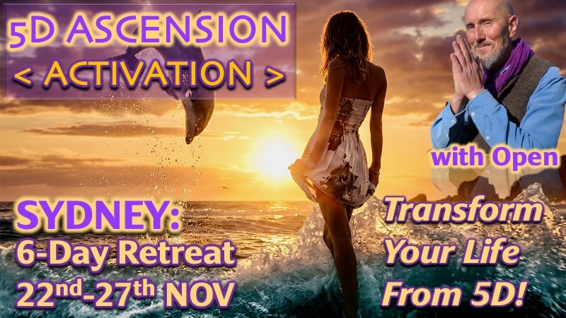 Ascension Activation: Sydney, Nov 2026 | Openhand