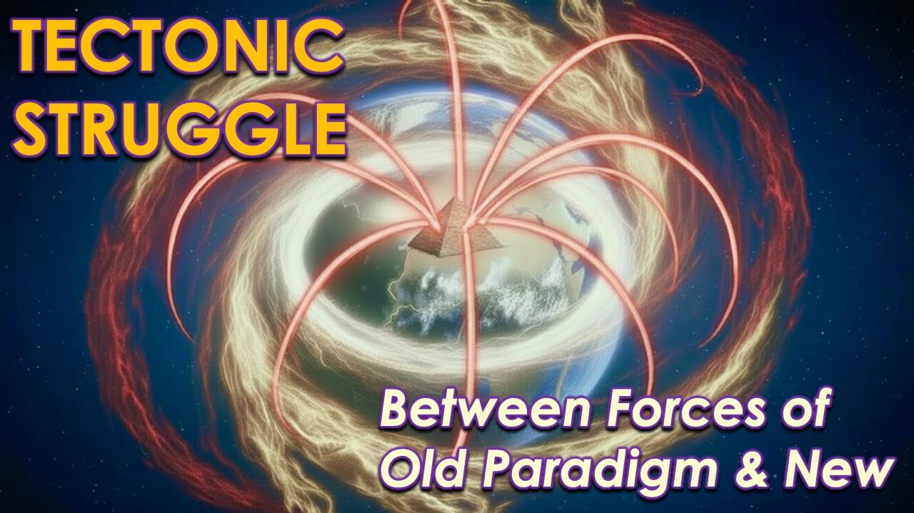 Tectonic Struggle by Openhand