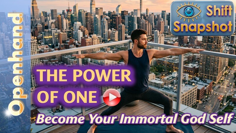 The Power of One (play button) | Openhand