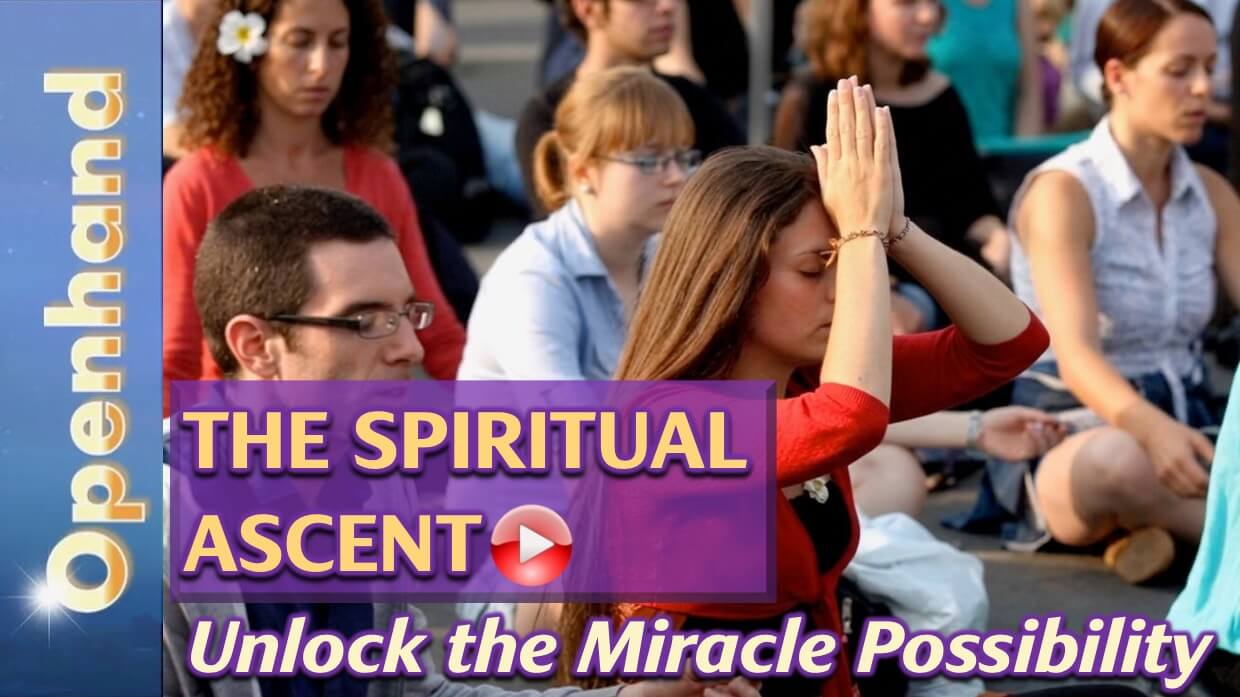 The Spiritual Ascent (play button) | Openhand