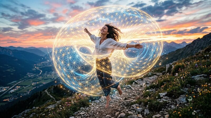 Torus Flowerr of Life by Openhand