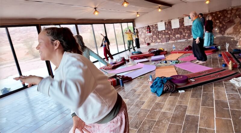 Arabia 26: Unwinding in The Studio by Openhand