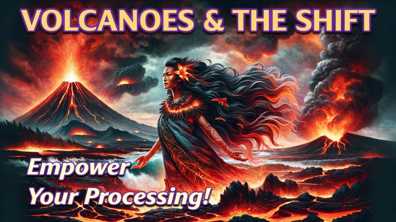 Volcanoes and the Shift by Openhand