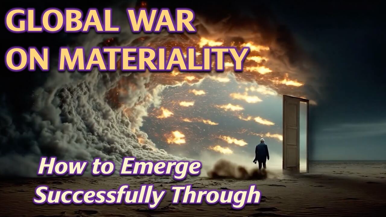 War on Materiality with The Shift by Openhand