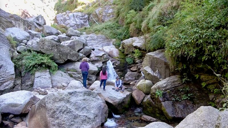 Himalayas 24: At the Waterfall