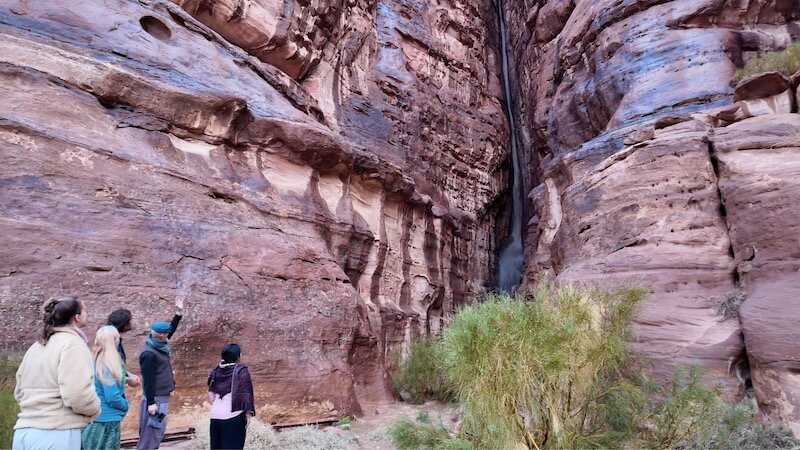 Arabia 26: Waterfall by Openhand