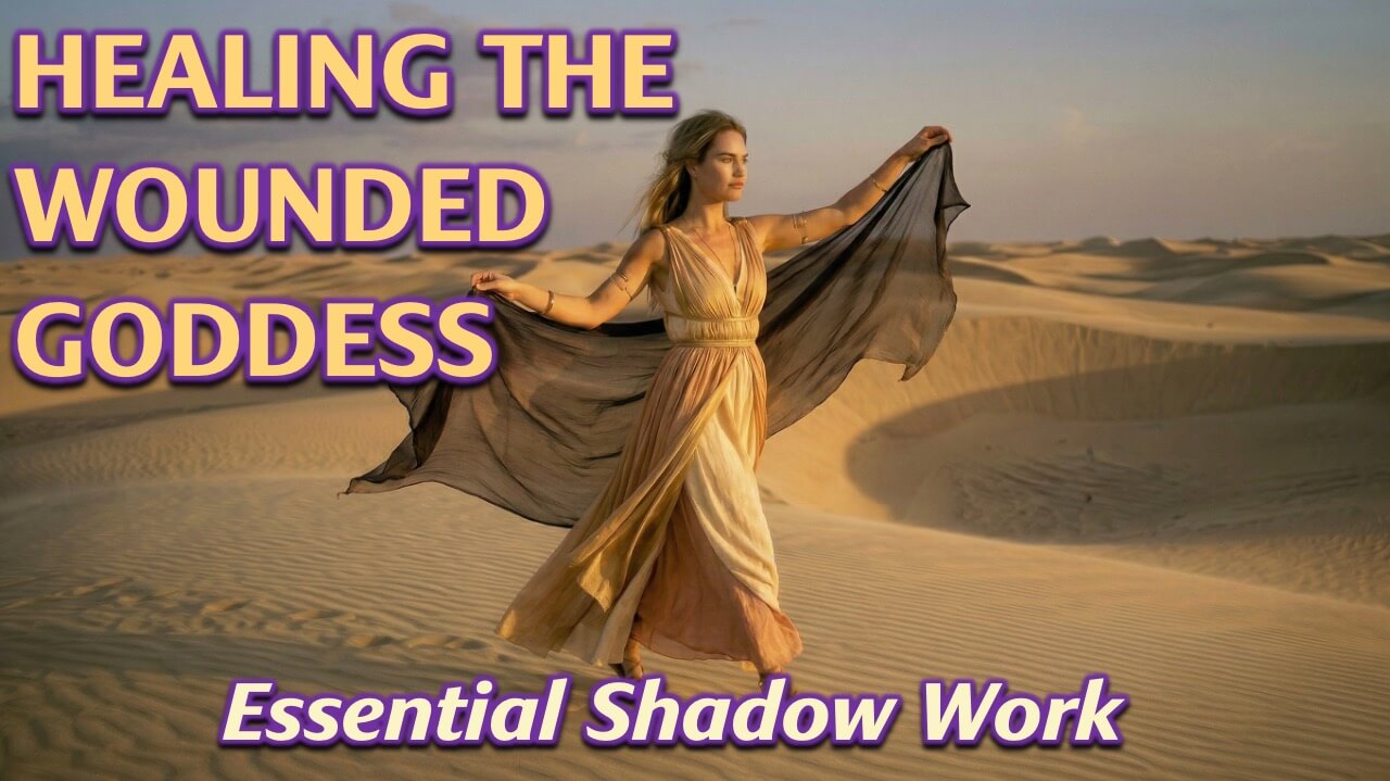 Healing the Wounded Goddess by Openhand