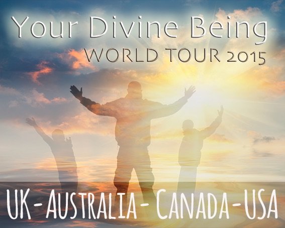 Your Divine Being World Tour with Openhand