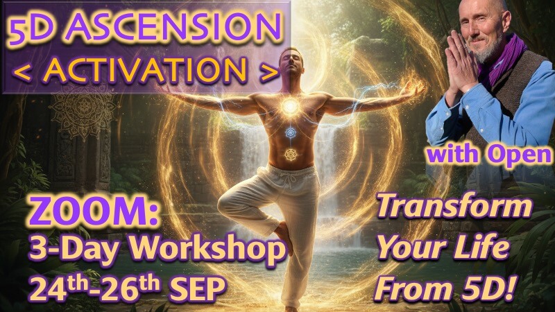Ascension Activation, Zoom Sep | Openhand