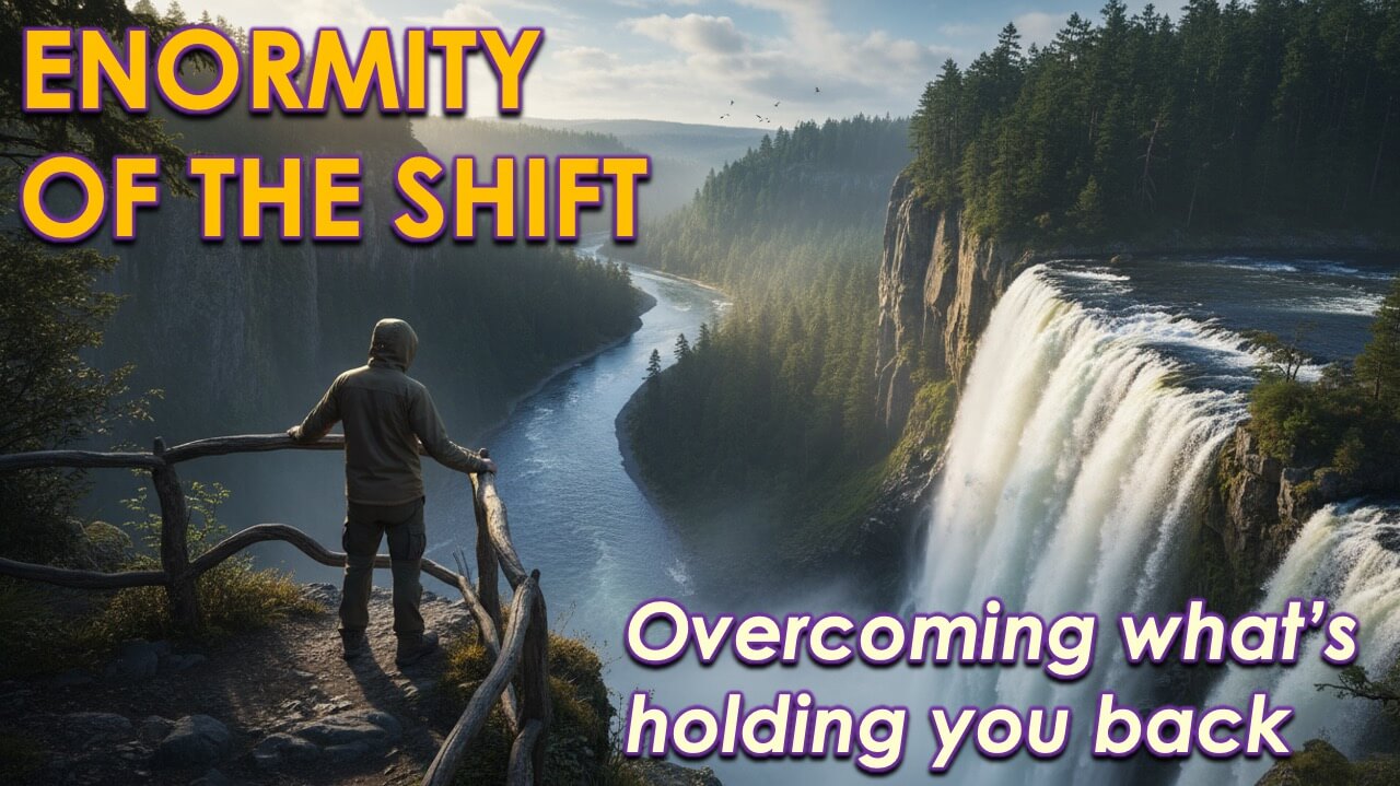 Enormity of The Shift by Openhand