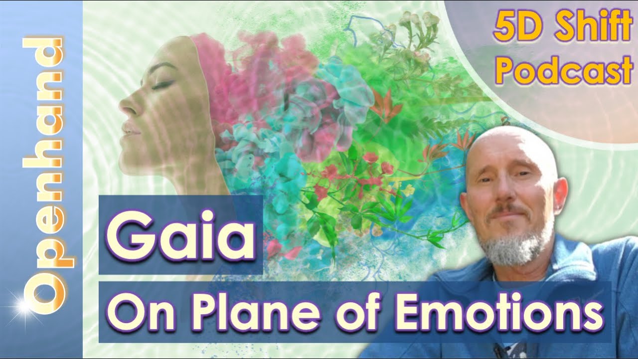 Gaia on Plane of Emotions by Openhand