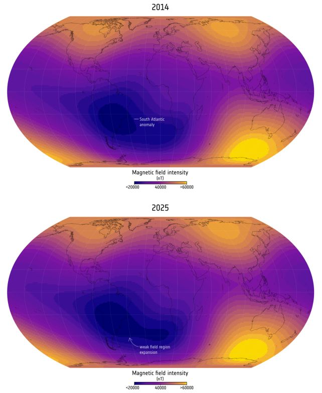 South Atlantic Anomaly