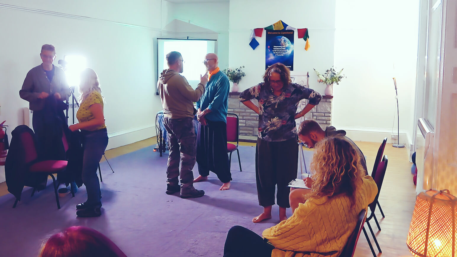 Glastonbury seminar OH