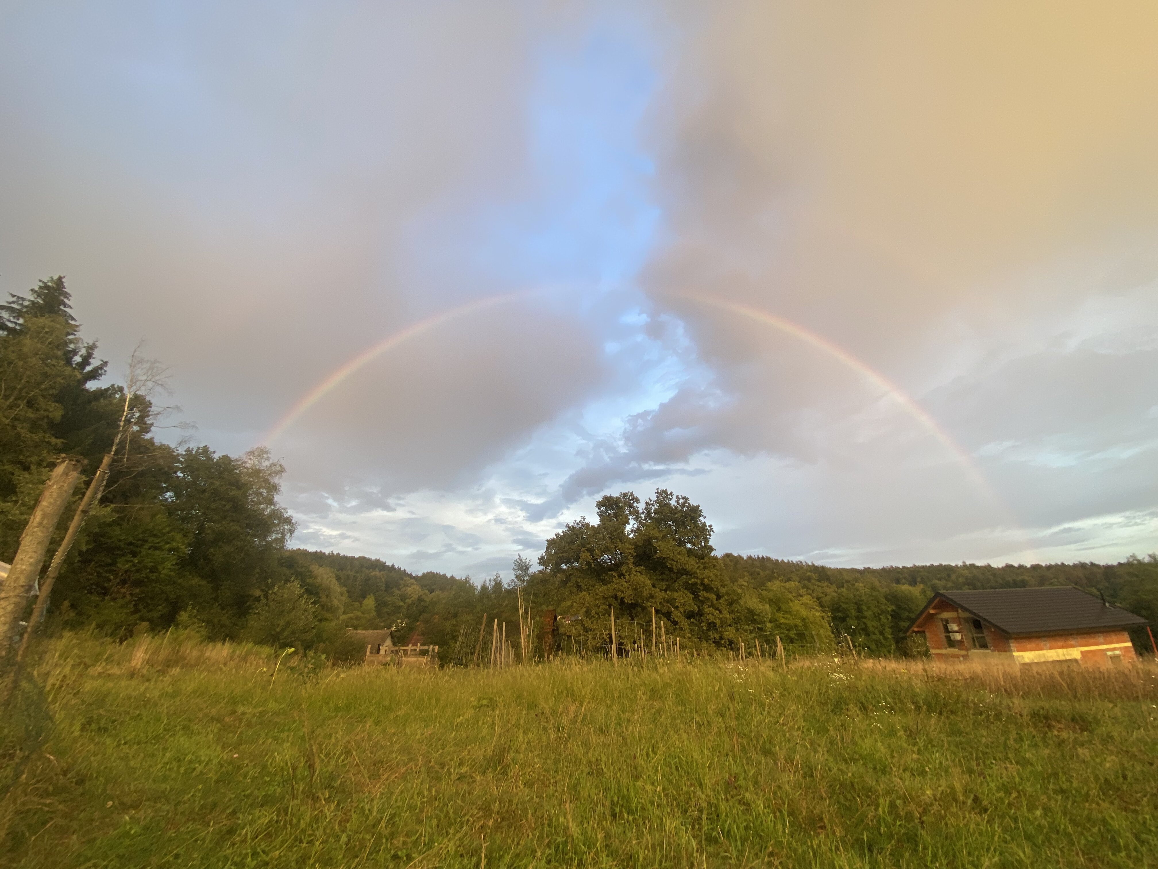 double rainbow