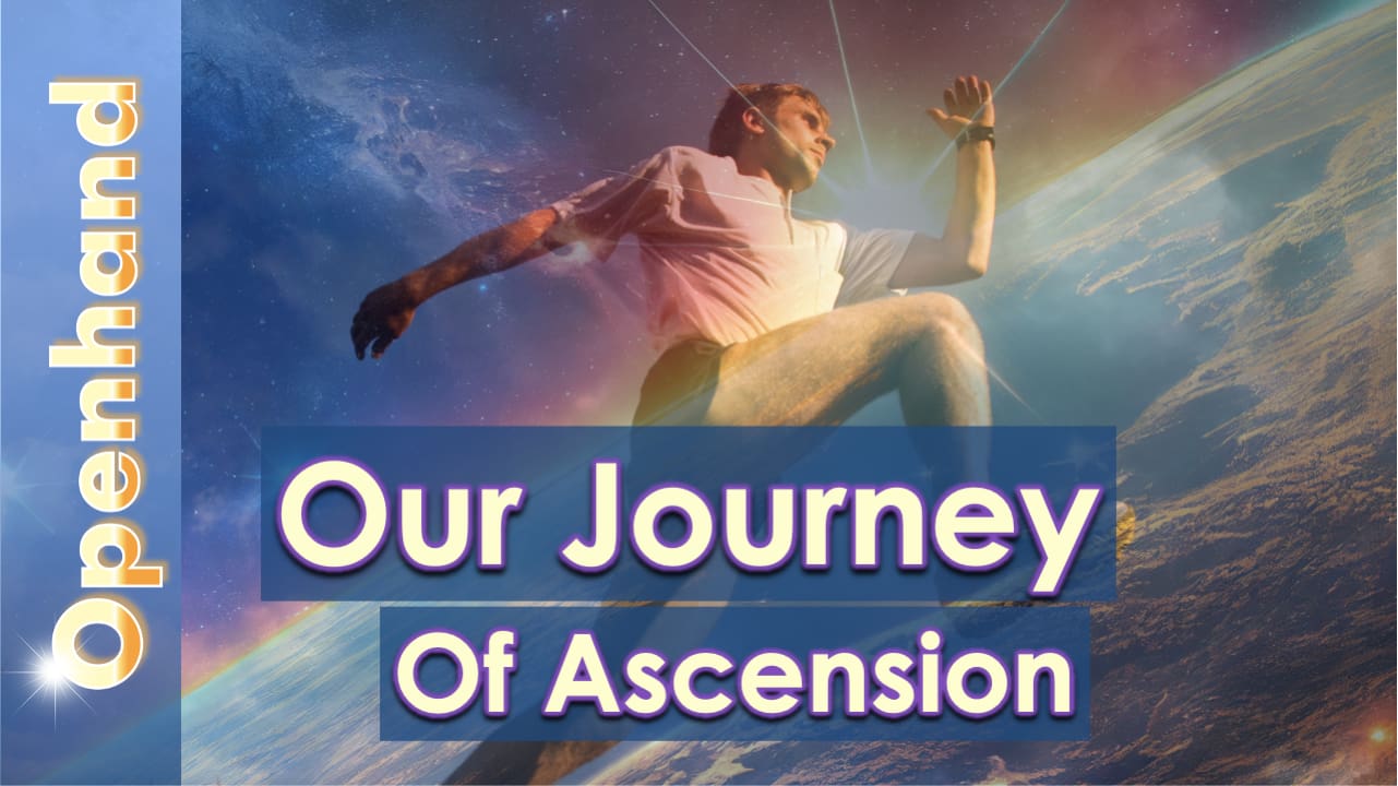 Our Journey of Ascension. Into the 5th Dimension through the Gateways of Light