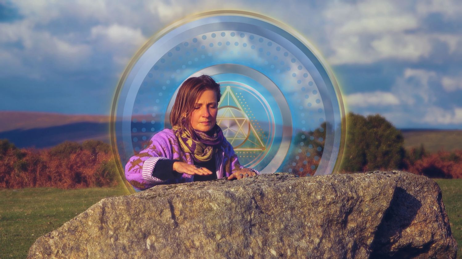 Asya opening portal_mandala art