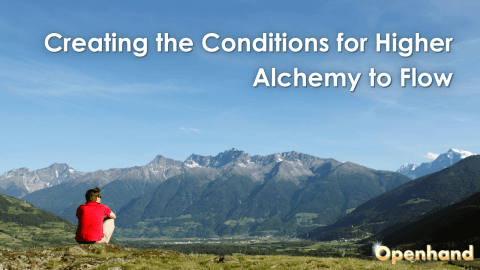 How to Channel High Alchemy in Your Life