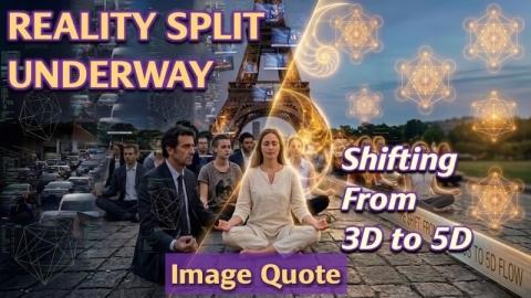 Reality Split Crisis of Consciousness Underway: Go 5D Imperative | Openhand