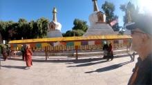 Tibetan Pilgrimage - Anchoring