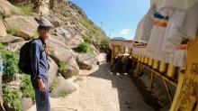 Tibetan Pilgrimage - Prayer Wheels