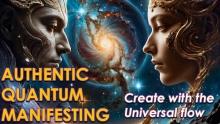 Authentic Quantum Manifesting by Openhand