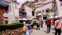 Tibet Pilgrimage - Portala Palace