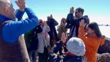 La Palma 25: Group Meditation