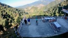 Himalayas 24: Limbering Up