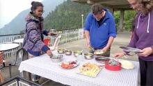 Himalayas 24: Flavoursome Lunch