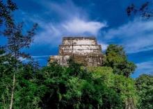 Mexico 26: Mayan Pyramid