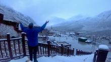 Tibetan Pilgrimage - Everest Quiet Morning