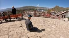 Tibetan Pilgrimage - Monsatery Square