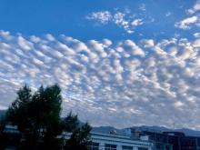 Lhasa - Morning Clouds