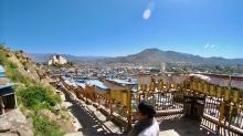 Tibetan Pilgrimage - Panorama