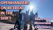 Openhanders on Retreat (forum) | Openhand