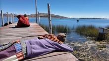 Titicaca 26: Reflections | Openhand
