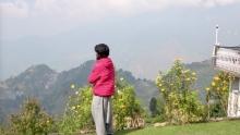 Himalayas: River in the Distance