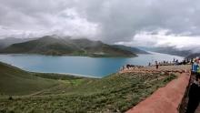 Tibetan Pilgrimage - Yamdroktso Lake